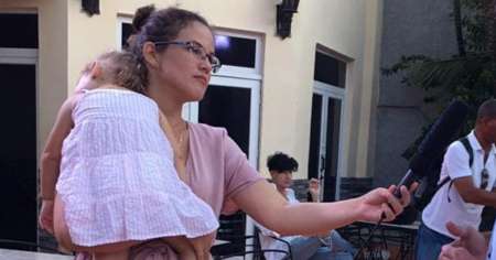 Niegan circulo infantil a periodista oficialista: "No vale la pena ni el más mínimo sacrificio"