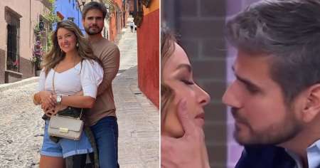 Daniel Arenas se disculpa con su novia Daniela por besar en la boca a Adamari López