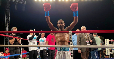 Cubano Guillermo Rigondeaux noquea en el primer asalto a Jesús Martínez en combate en Hialeah 