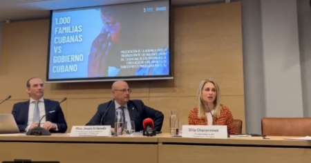  Vicepresidenta de Parlamento Europeo reitera apoyo hasta que “Cuba sea un país libre y democrático”