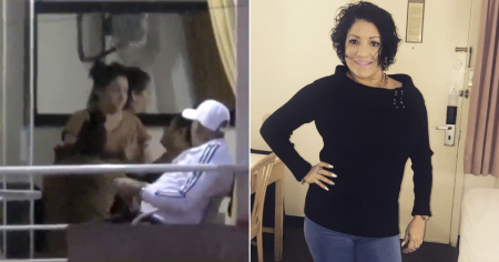 Tania Pantoja vuelve a protagonizar monumental pelea con su pareja en Perú