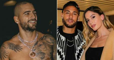 Maluma habla sobre su sonada ruptura con Natalia Barulich: "A los treinta segundos estaba con Neymar"