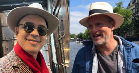 Alexis Valdés: "Cuando me dijeron que iba a actuar con Woody Harrelson me quedé en shock"