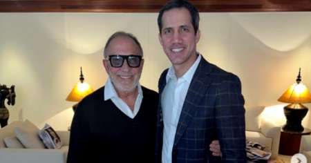 Emilio Estefan sobre Juan Guaidó: Todos los hombres que luchan por la libertad tienen mi admiración