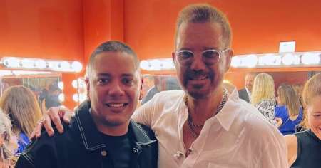 Alain Daniel agradece a Willy Chirino "por ser parte de la banda sonora de mi vida y la de muchísimos cubanos"