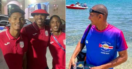 Padre de futbolista cubano que se quedó en Miami llama traidor a su hijo: "Por favor, regresa" 