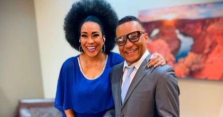 Nuviola y Rubalcaba comparten ensayo de Lágrimas Negras: "Gracias a Dios por la música"