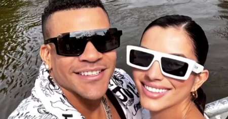 Randy Malcom y su pareja Annaby se reencuentran en Ámsterdam: "Te extrañaba demasiado"