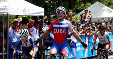Ciclista cubana Arlenis Sierra correrá ruta del Mundial de Glasgow