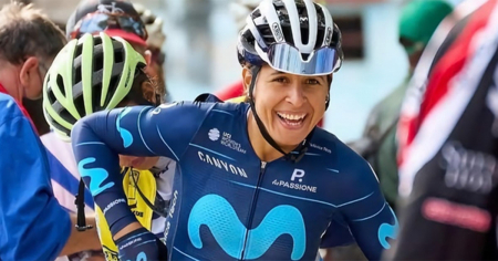 Ciclista cubana Arlenis Sierra renueva contrato con club español Movistar