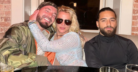 Nuevo meme viral: Foto de J Balvin, Maluma y Britney Spears causa sensación en Instagram