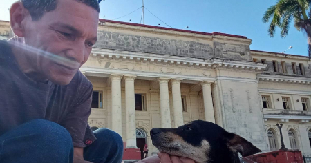 Condenan a animalista cubano a dos años de prisión por llamar a la calle contra Díaz-Canel y el comunismo