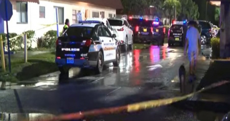 Niño de nueve años en estado crítico tras ser disparado en el cuello en complejo de apartamentos de Florida