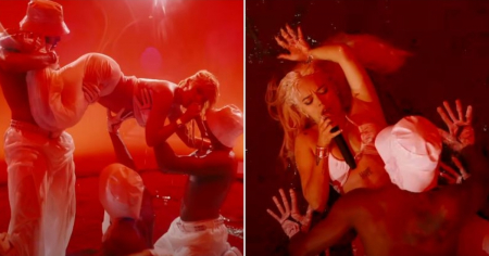Karol G protagoniza su actuación más sensual en los Premios Billboard 2023 y estrena "Labios mordidos"