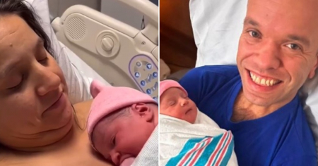 Nace la hija de Carlitos 'El Productor' de El Gordo y La Flaca