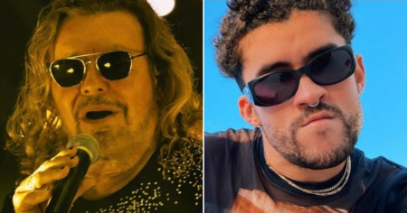 Fher, vocalista de Maná, carga contra el reguetón: "No voy a hacer nada con Bad Bunny"