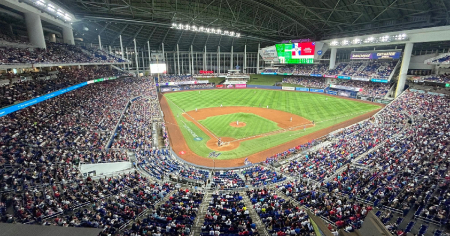 Imponen en Miami récord de asistencia a un juego de Serie del Caribe