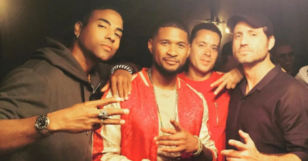 Yotuel anima a Usher para el Super Bowl con un recuerdo junto a Ruzzo