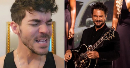 ¡Tremenda voz! Joven cubano canta como Ricardo Arjona desde La Habana