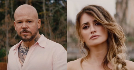 Penélope Cruz protagoniza el nuevo videoclip de Residente