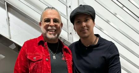 Luis Enrique presume de encuentro con Leoni Torres: "Admiración hermano"