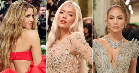 Los mejores looks de la Gala MET 2024: Desde Karol G hasta Jennifer Lopez