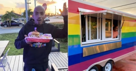 Artistas muestran apoyo a El Uniko tras críticas por emprender con food truck en Miami