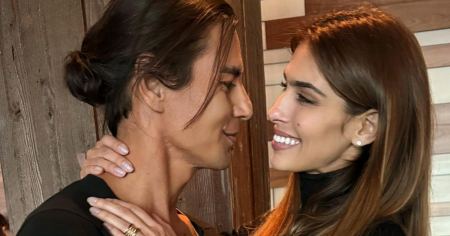 Así celebraron Julio Iglesias Jr. y la modelo cubana Ariadna Romero su primer aniversario juntos