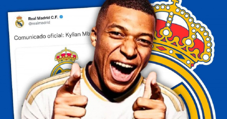 Oficial: ¡Real Madrid anuncia fichaje de Kylian Mbappé!