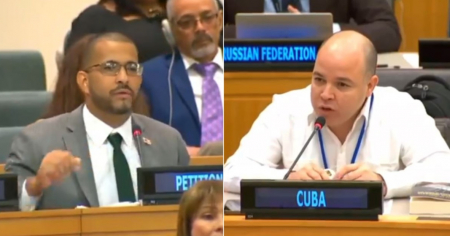 "Aquí no se puede hacer eso", dicen a representante de Cuba en la ONU que intentó silenciar al de Puerto Rico