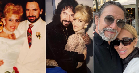 Marco Antonio Solís y su esposa, la cubana Cristy Solís, celebran 31 años de amor