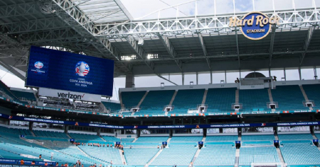 Entradas para la final de la Copa América en Miami se disparan a casi 68,000 dólares