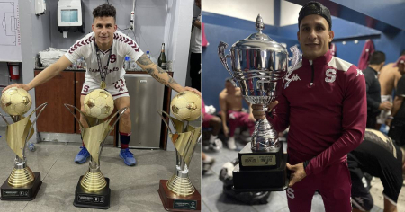 Futbolista cubano es elegido mejor jugador en Costa Rica