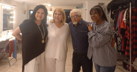 Está en Miami el actor cubano Hilario Peña, el Señor Juez de "¿Jura decir la verdad?"