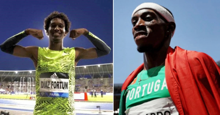Pedro Pablo Pichardo y Jordan Díaz lideran clasificación del triple salto olímpico