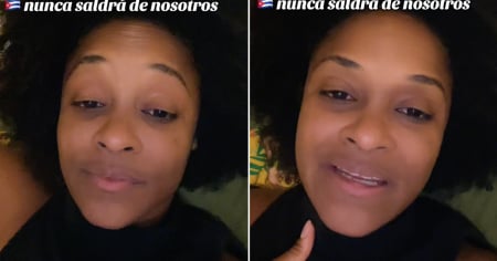 Cubana responde en TikTok a crítica por "jerga tan chabacana"