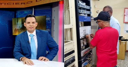 Periodista oficialista admite que dirigentes no informan sobre causas del apagón de la Televisión Cubana
