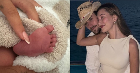 Nace el primer hijo de Justin Bieber y Hailey: "Bienvenido a casa Jack Blues Bieber"