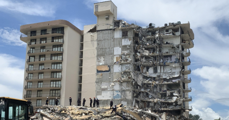 Reporte federal sobre derrumbe del edificio en Surfside se dará a conocer en 2026