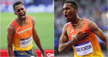 Triplista cubano Jordan Díaz entre los nominados a Atleta Europeo del Año