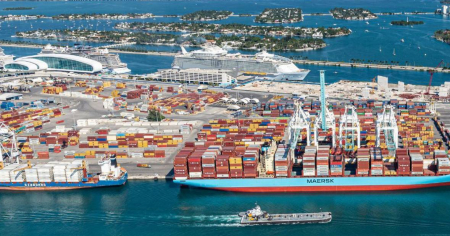 Puerto de Miami se prepara para huelga que podría elevar precios de los productos