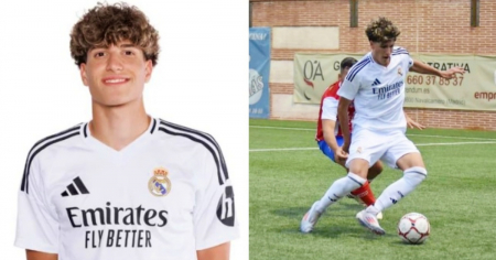 Joven futbolista de origen cubano juega en las categorías inferiores del Real Madrid