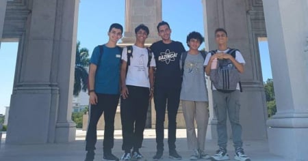  Cuatro estudiantes representan a Cuba en la Olimpiada Iberoamericana de Química en Costa Rica