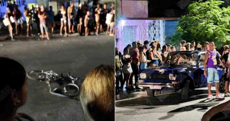Muere ciclista tras ser atropellado por un Moskvitch en Santiago de Cuba