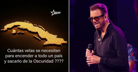 Willy Chirino: "Para sacar de la oscuridad al pueblo cubano necesitamos expulsar a estos indolentes esbirros"