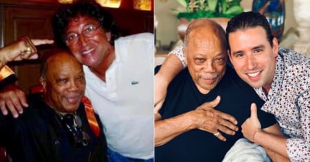 Alfredo Rodríguez, padre e hijo, lamentan la pérdida de Quincy Jones: "No tendré vida para agradecerte"