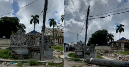 Las ruinas de la Cervecería Tívoli en La Habana