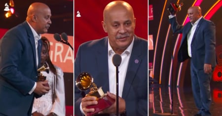 Hilario Durán gana el Latin Grammy a Mejor Arreglo por "Night In Tunisia"