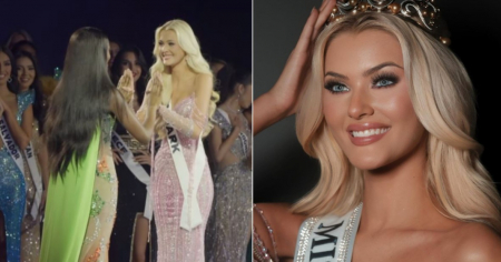 Dinamarca conquista la corona de Miss Universo 2024