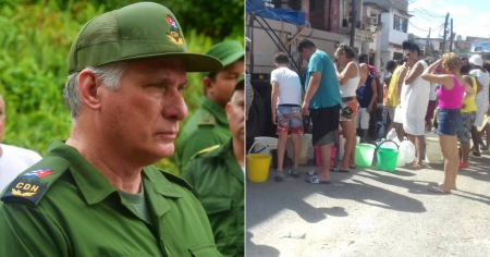 Díaz-Canel admite crisis del abasto de agua en La Habana: "Estamos peor que antes del paso del ciclón"